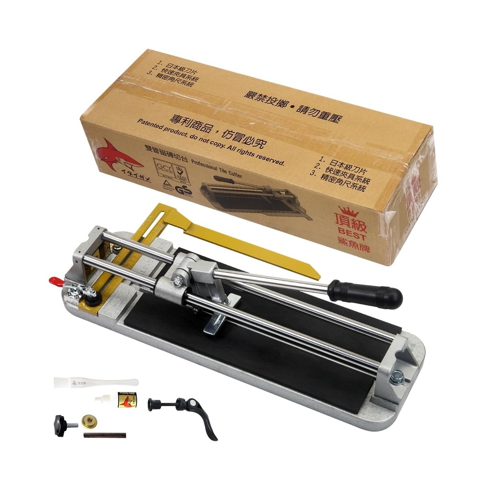 Professional Tile Cutter - 15" (435mm),Taiwan's Top 1 Pro Tile Cutter Brand,S...