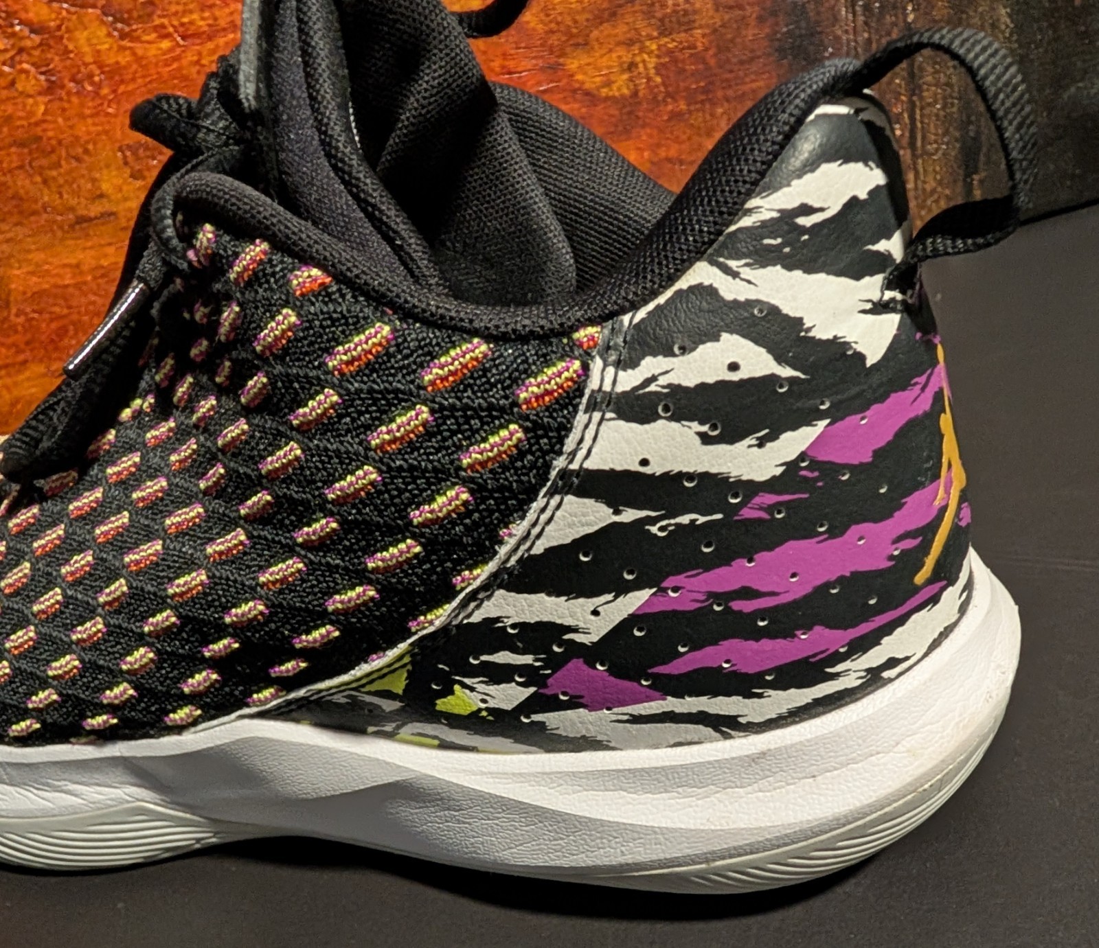Nike Air Jordan CP3 XII Dr. Jekyll & Mr. Hyde 2019 Purple/Green Monster Sz 11.5