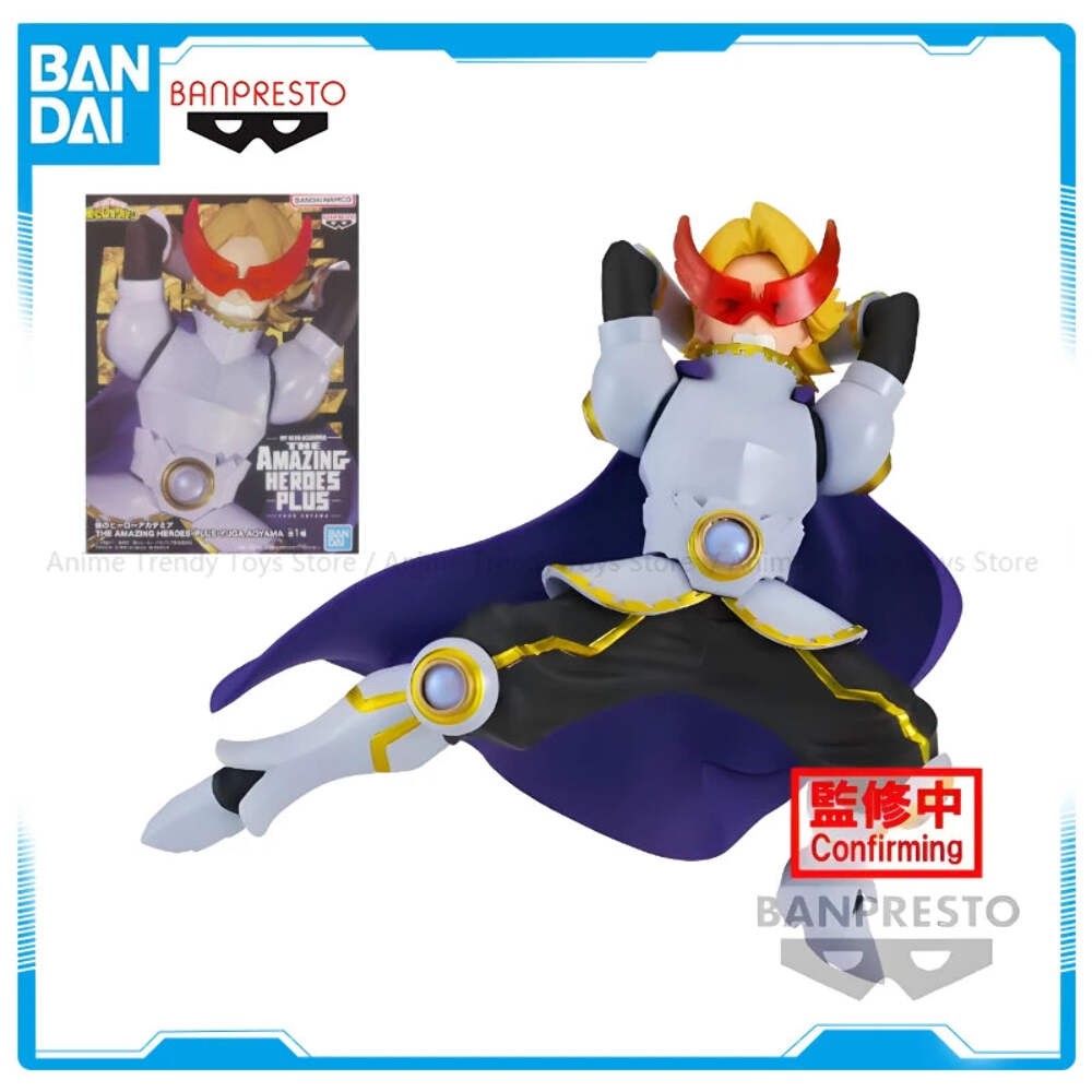 In Stock Original Bandai Aoyama Yuga My Hero Academia Amazing PLUS Anime Action