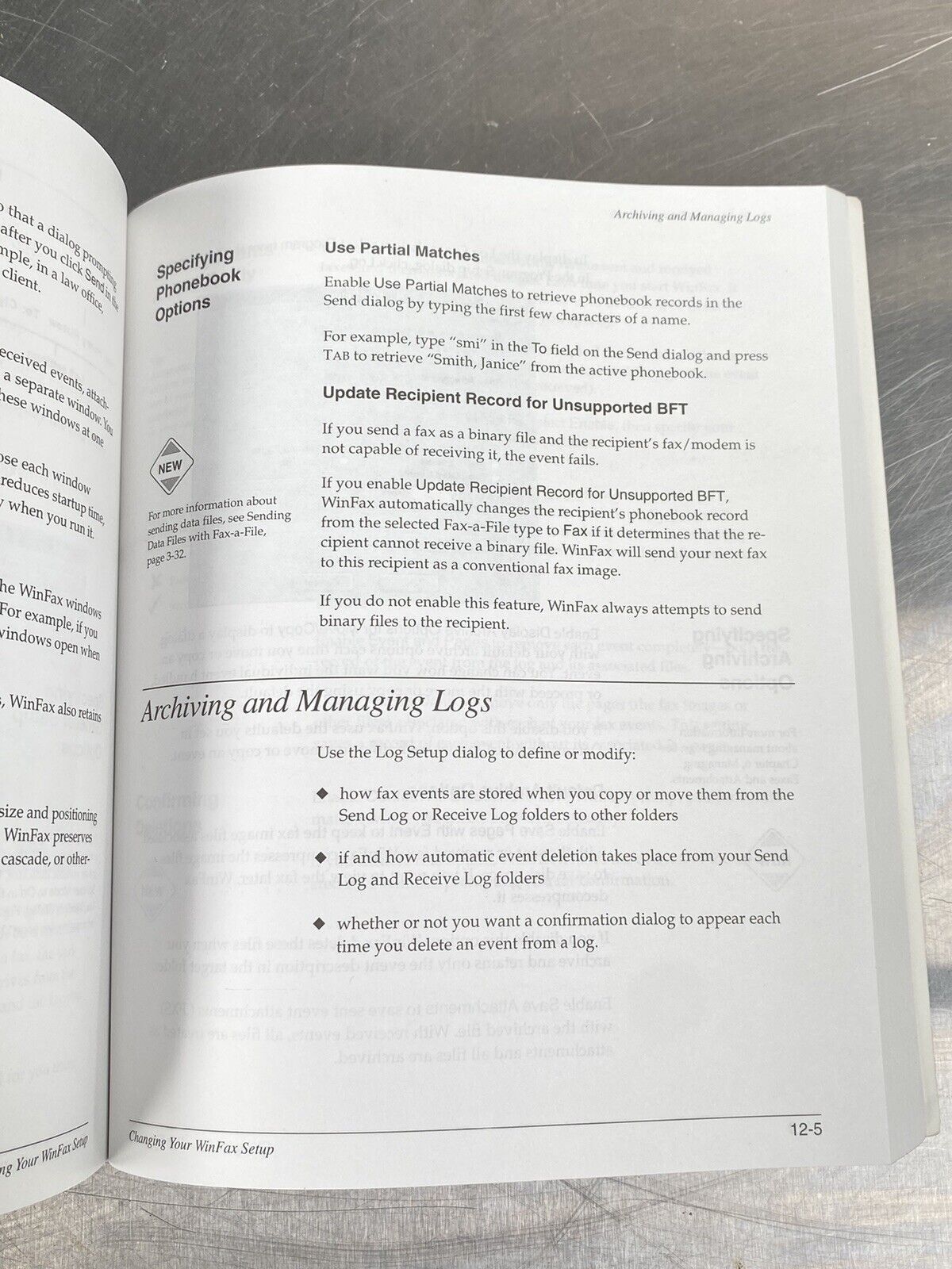Delrina WinFax pro 4.0 - Manual / Users Guide / Instructions Book