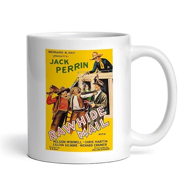 Rawhide Mail - 1934 - Mug