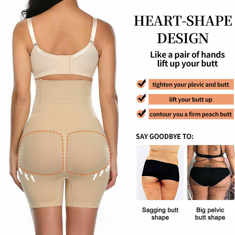 Women With Control Compression Shorts Shapewear Tummy Control Yoga Pants