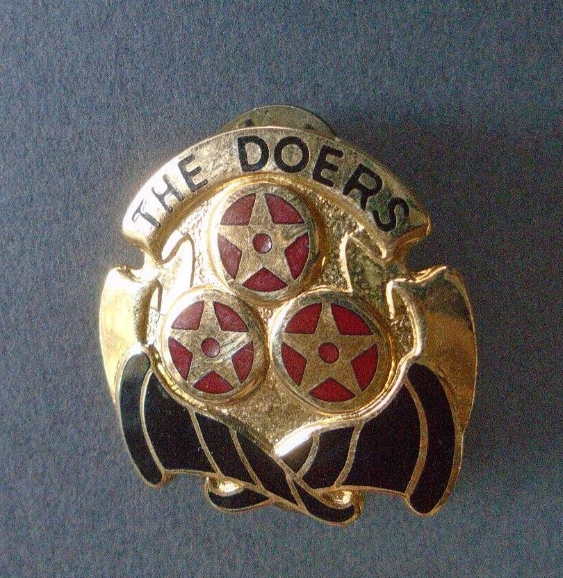 6th Transport Battalion unit insignia, The Doers
