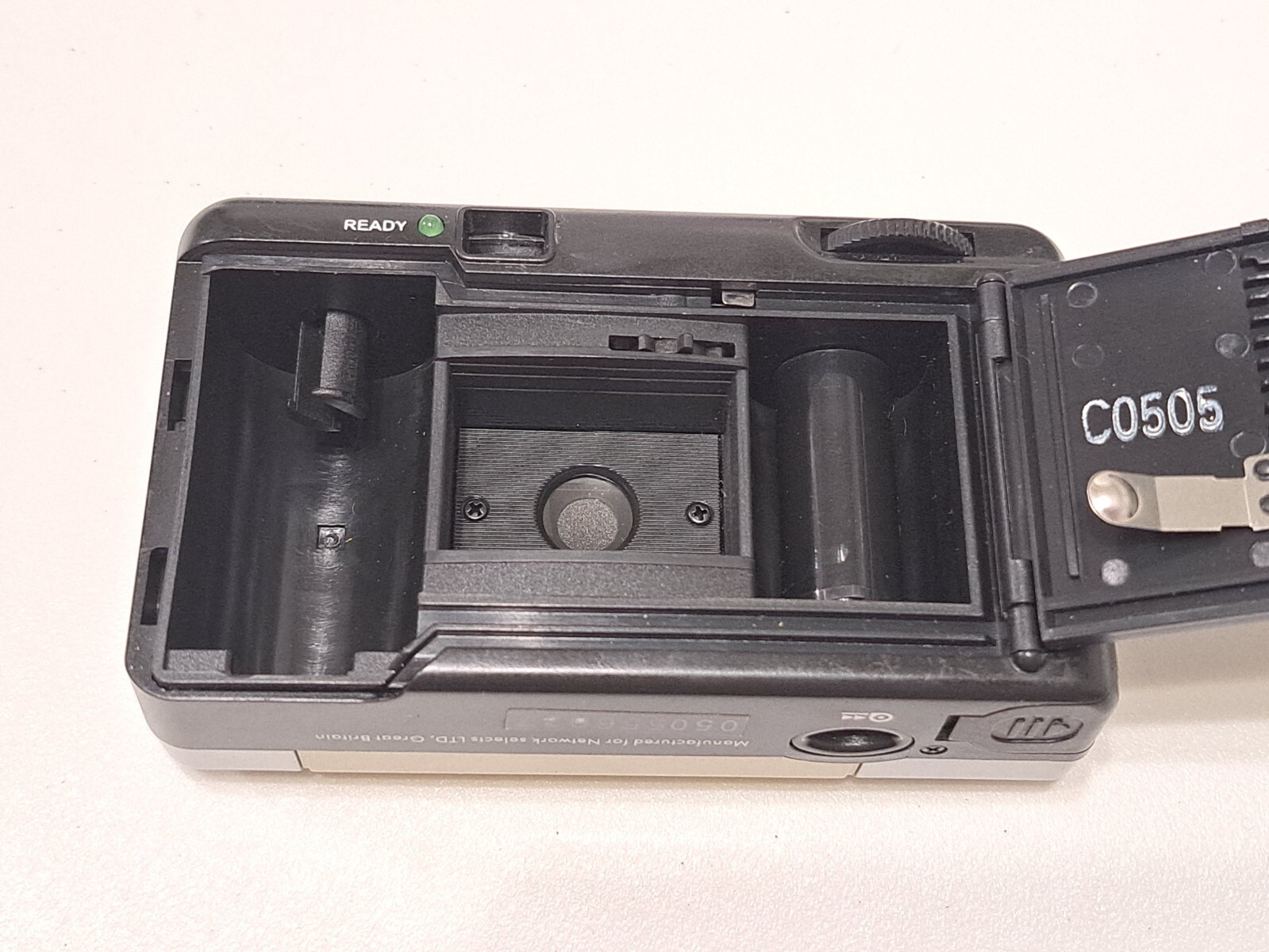 Camera UFO HS 250 flash red eye reduction