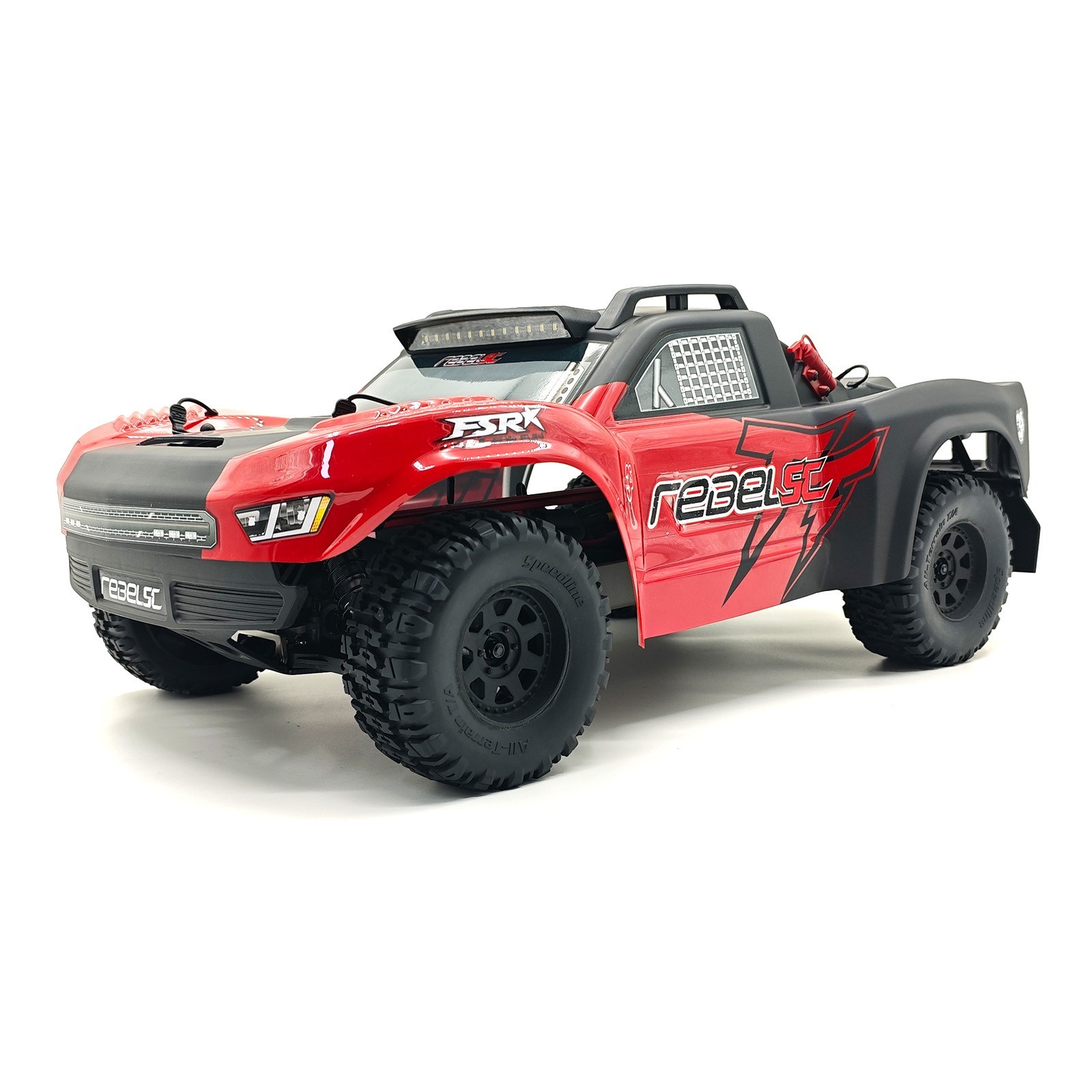 FSR 1/10  Desert Truck High Speed RC Racing Car  4WD 60+KM/h RTR 3S Gyroscope V5