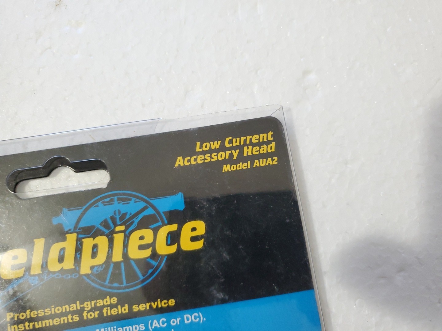 Fieldpiece Microamp and Milliamp Accessory Head AUA2 - HVAC TEST TOOL