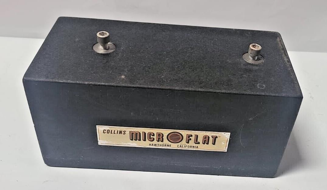 Collins Micro Flat PRECISION Granite Inspection Plate