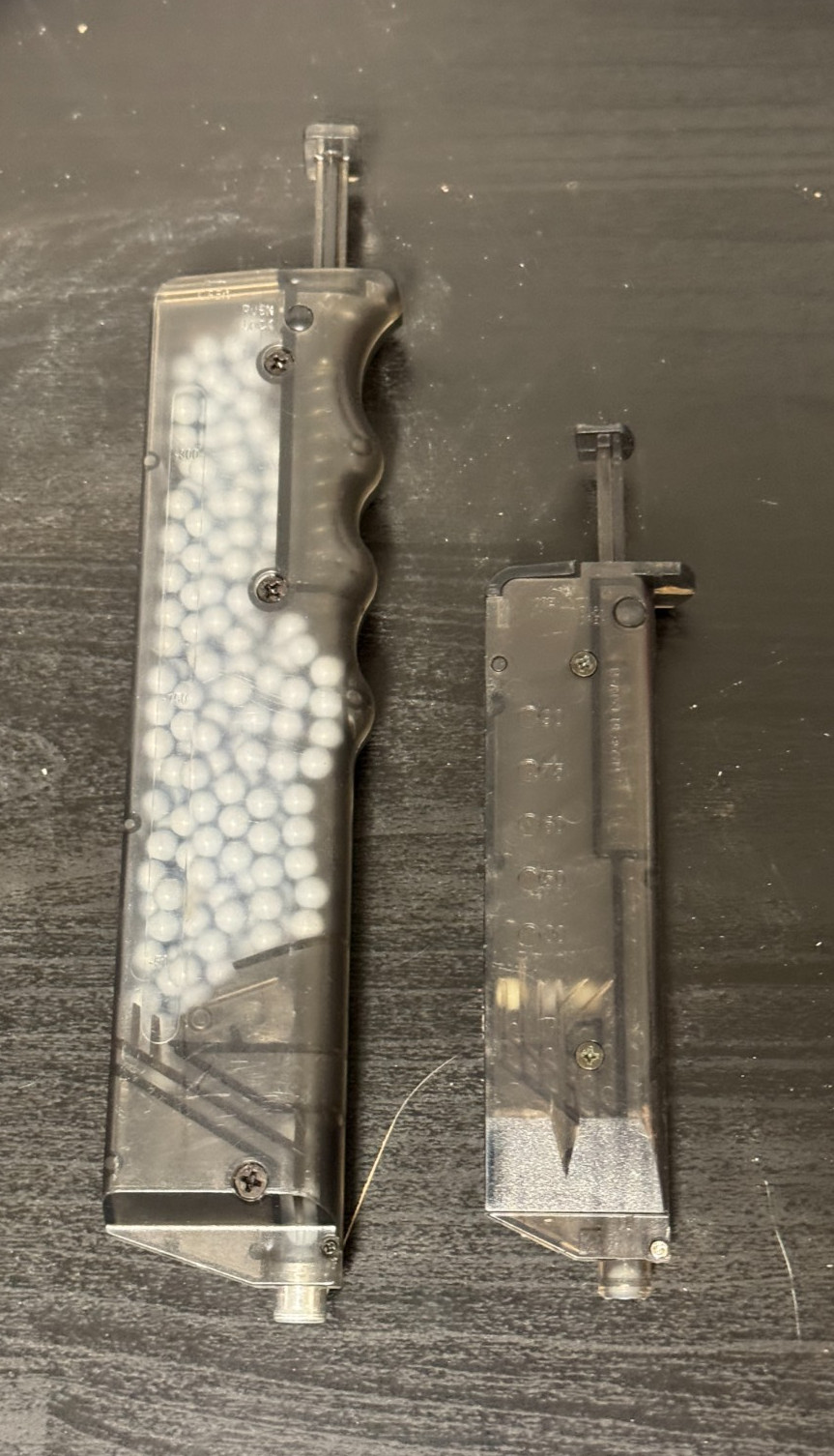 Airsoft 6mm BB Magazine Speed Loader Lot of 2