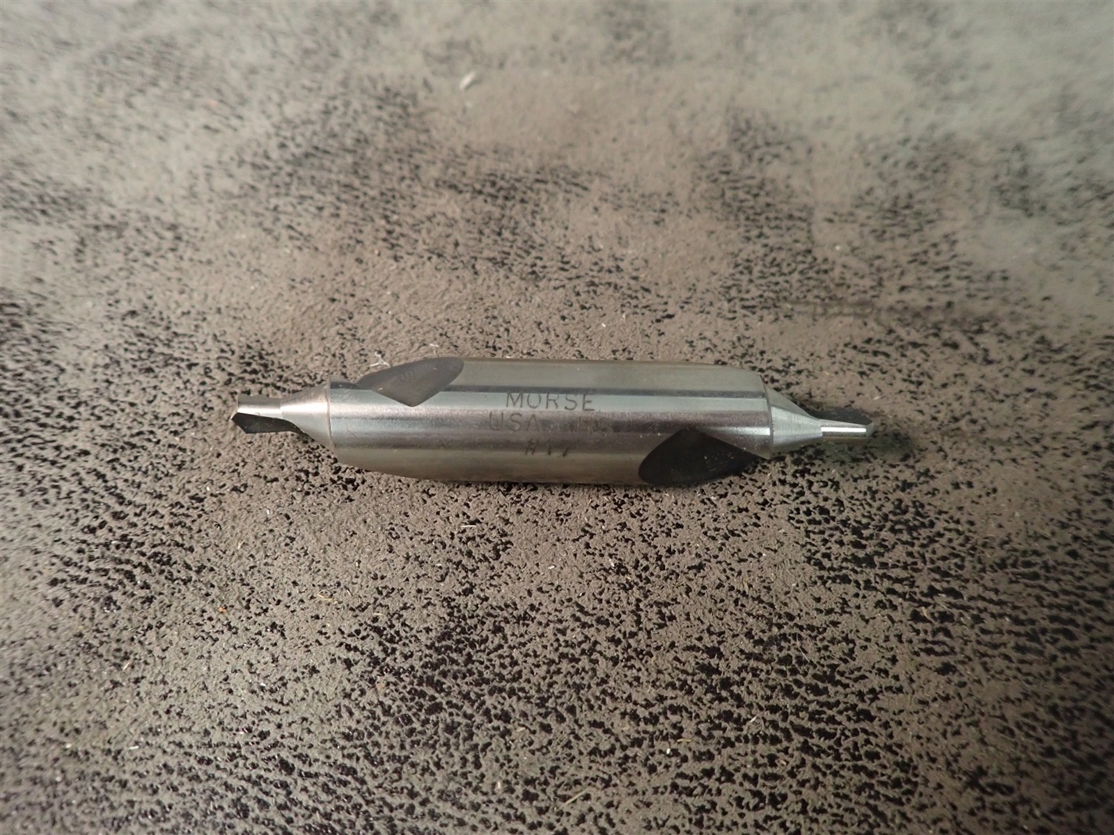Morse 25087 Size #17 Bell Type HSS Combined Drill & Countersink (BN384)