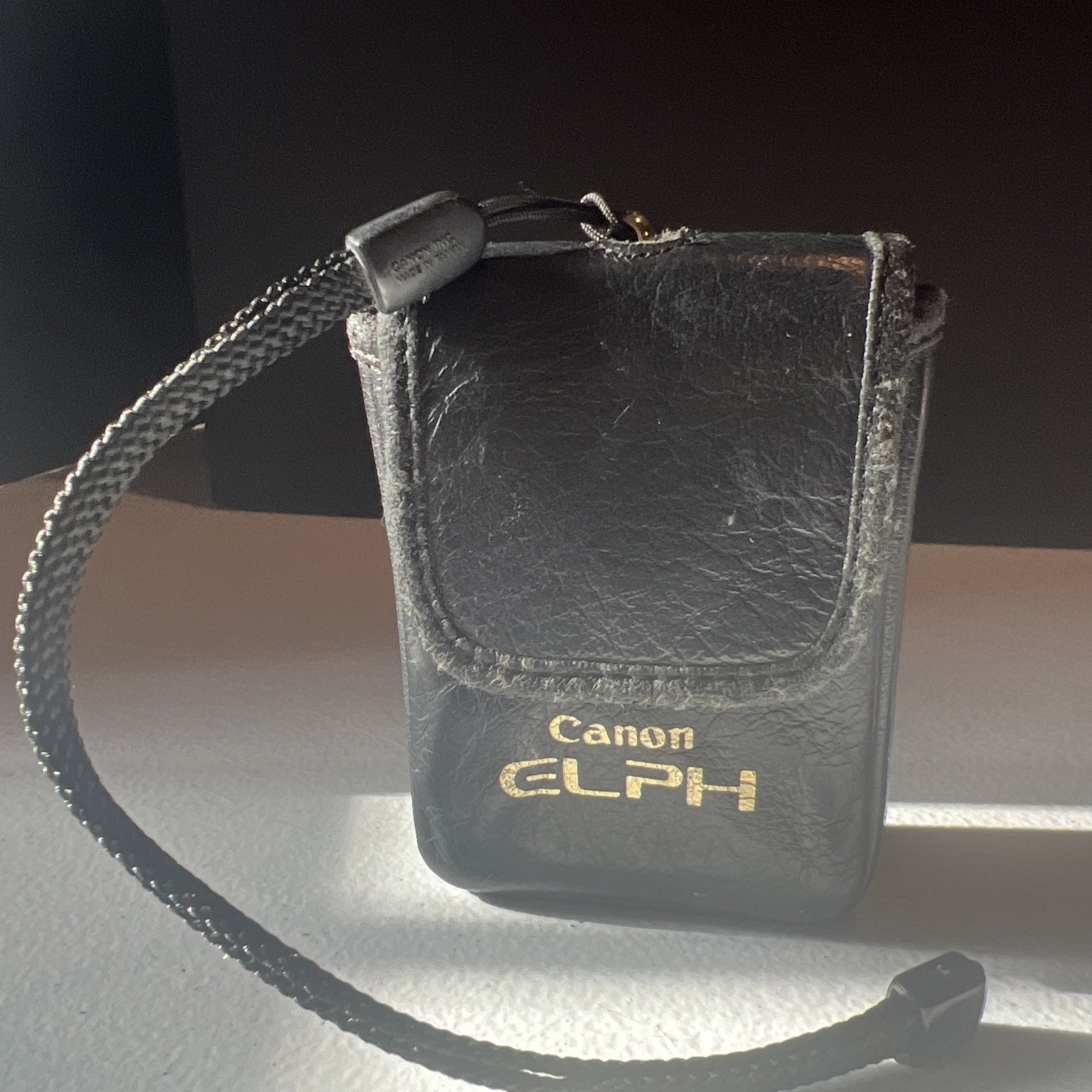Canon Elph - point and shoot vintage silver camera