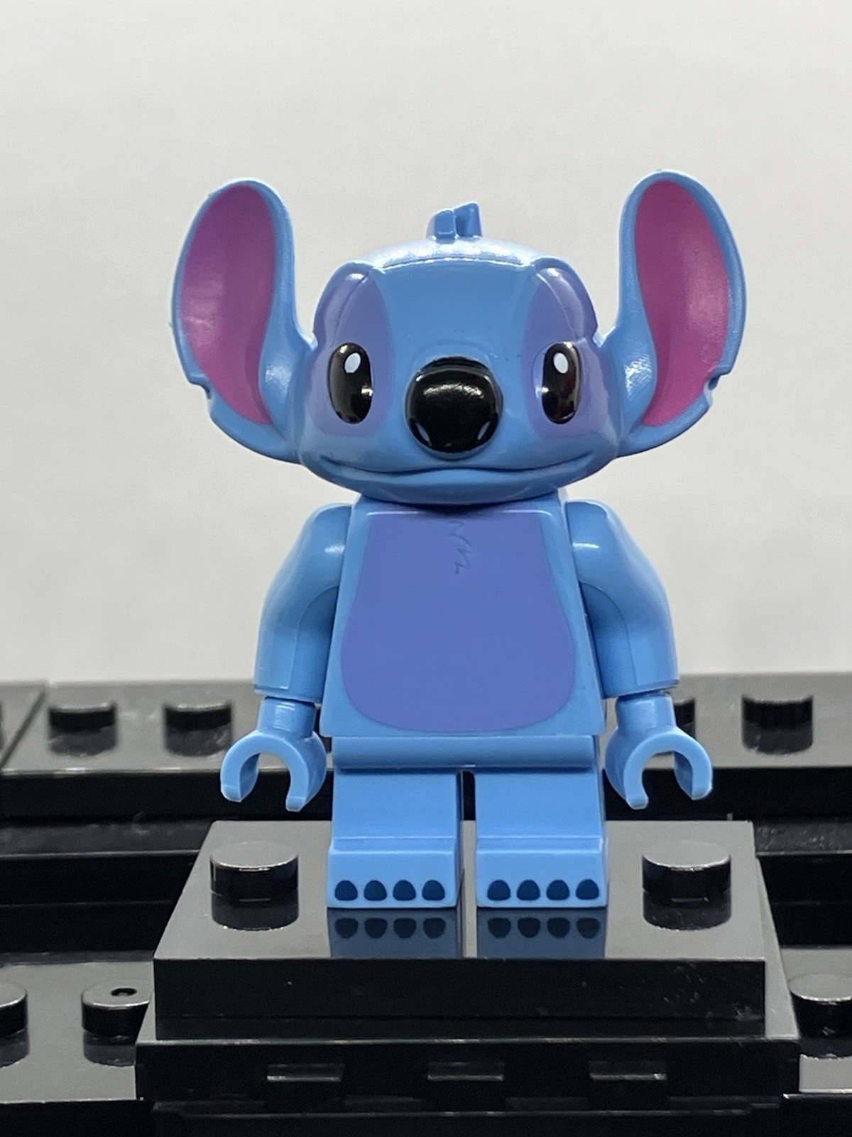Angel And Stitch Custom Mini Figure