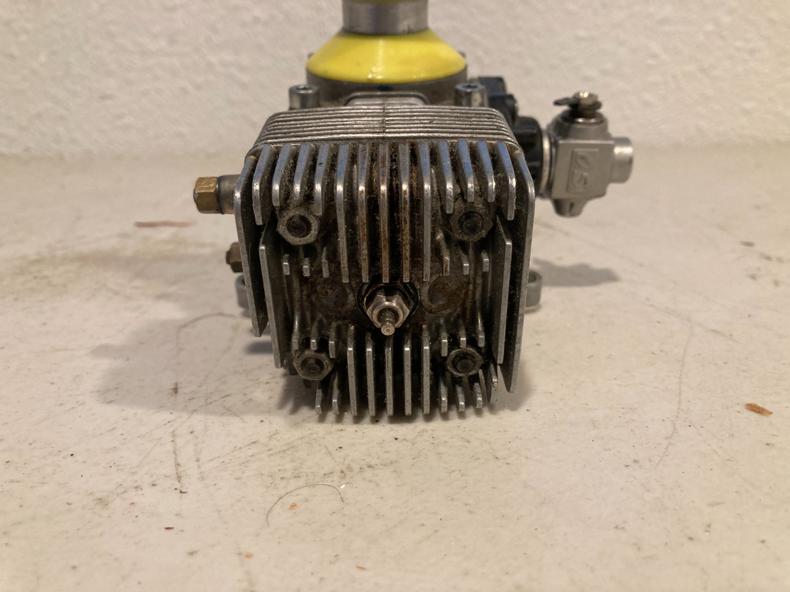 TARTAN T7G SINGLE CYLINDER GLOW PLUG IGNITION 22CC MODEL ENGINE
