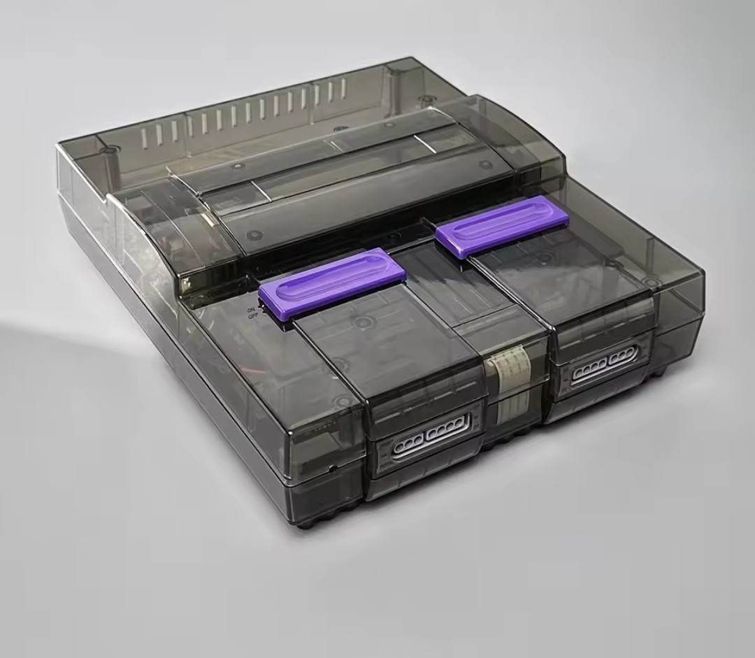 New SNES Replacement Shell Case for Nintendo SNES SFC US Version