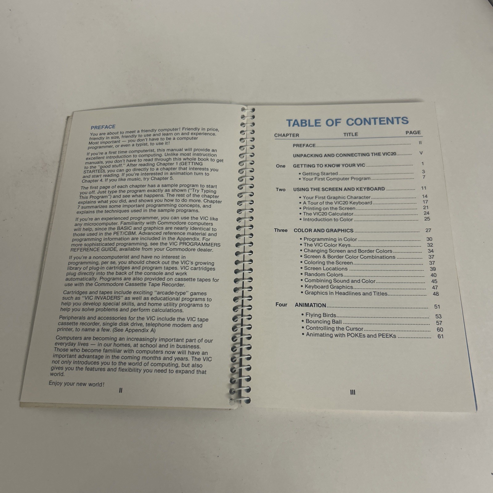 Personal Computing on the VIC-20 A Friendly Computer Guide, 1984 Commodore