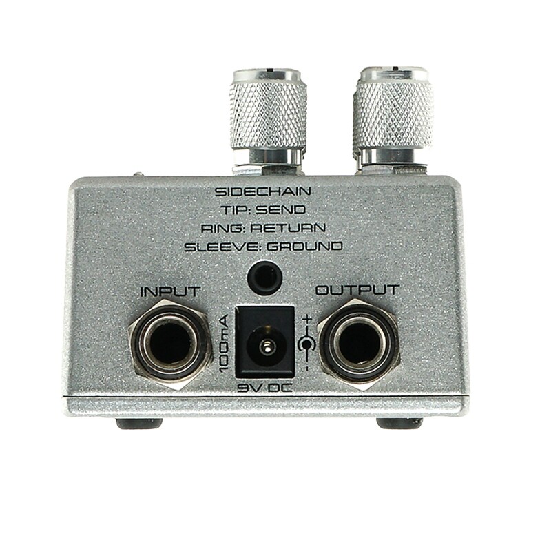 Empress MkII Compressor Pedal, All Analog, Silver