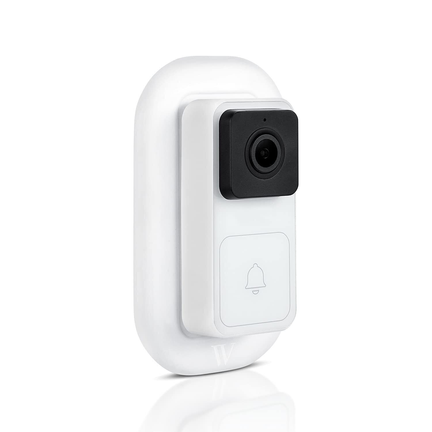 Wall Plate Mounting Bracket for Wyze Video Doorbell (White)