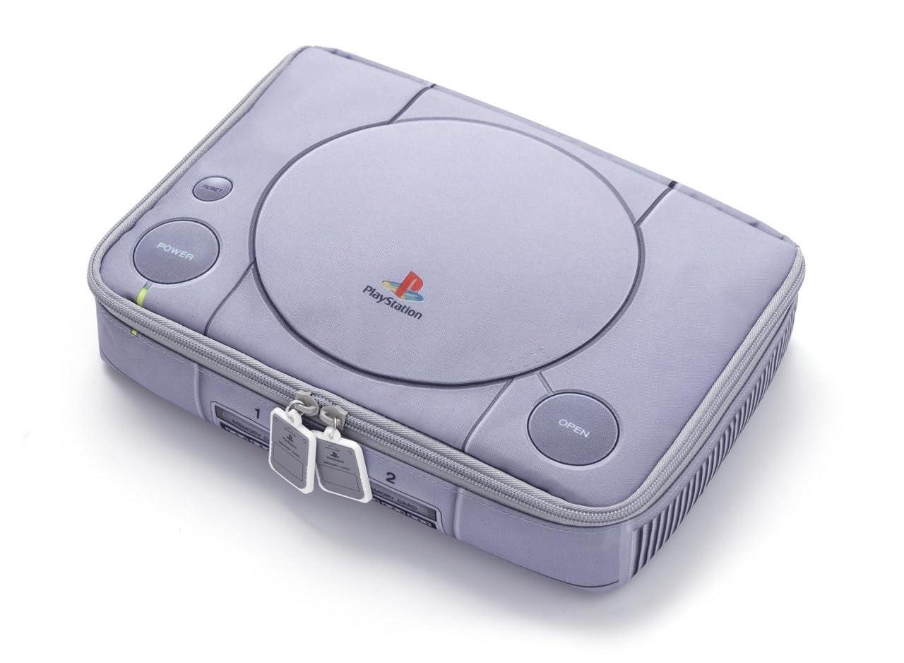 First PlayStation with full-size multi pouch Book New Ver. Takarajimasya New