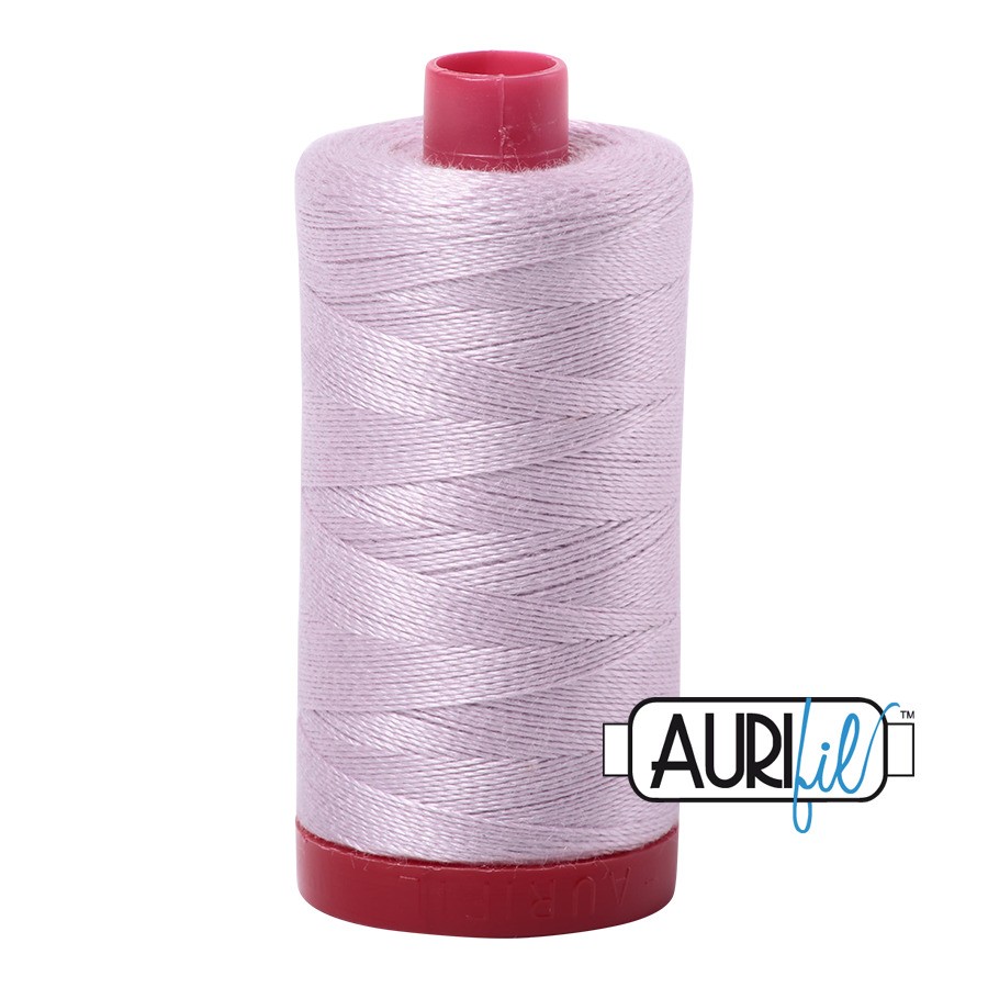 Pale Lilac 2564 | 12wt Large Spool 325M / 356Y | Aurifil