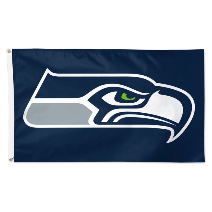 Seattle Seahawks Football fans 3x5 ft Dark Blue Flag - Ideal NFL Gift Banner