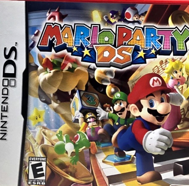 2007 Mario Party DS Nintendo DS (Case Only) (No Cartridge)