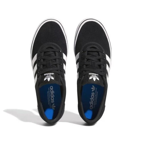 Adidas Men's Adi Ease Size 8 Black/White HQ6432