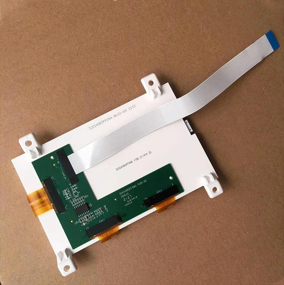 For Yamaha YPG-525 YPG525 LCD Display Screen Panel Replacement US STOCK