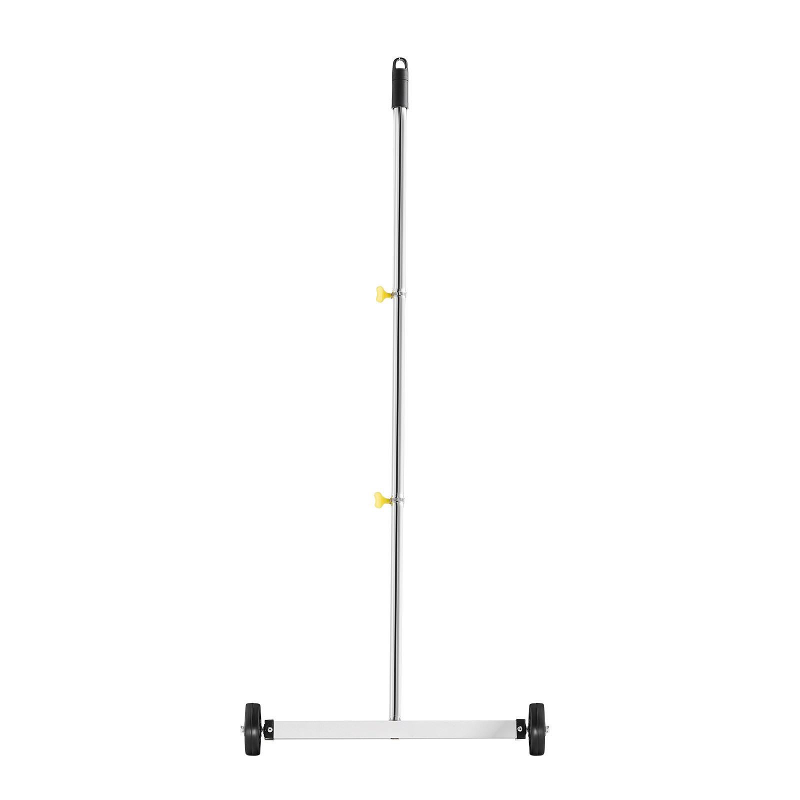 17" Rolling Magnetic Sweeper Picks up Tools Nails Screws Clips 10 lbs Capacity