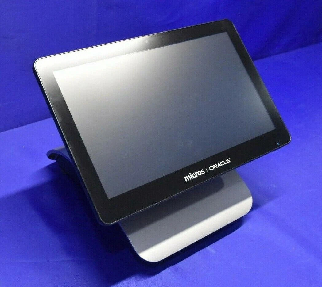 Micros Oracle Workstation 6 Terminal WITHOUT STAND 128GB SSD Windows Micros 610