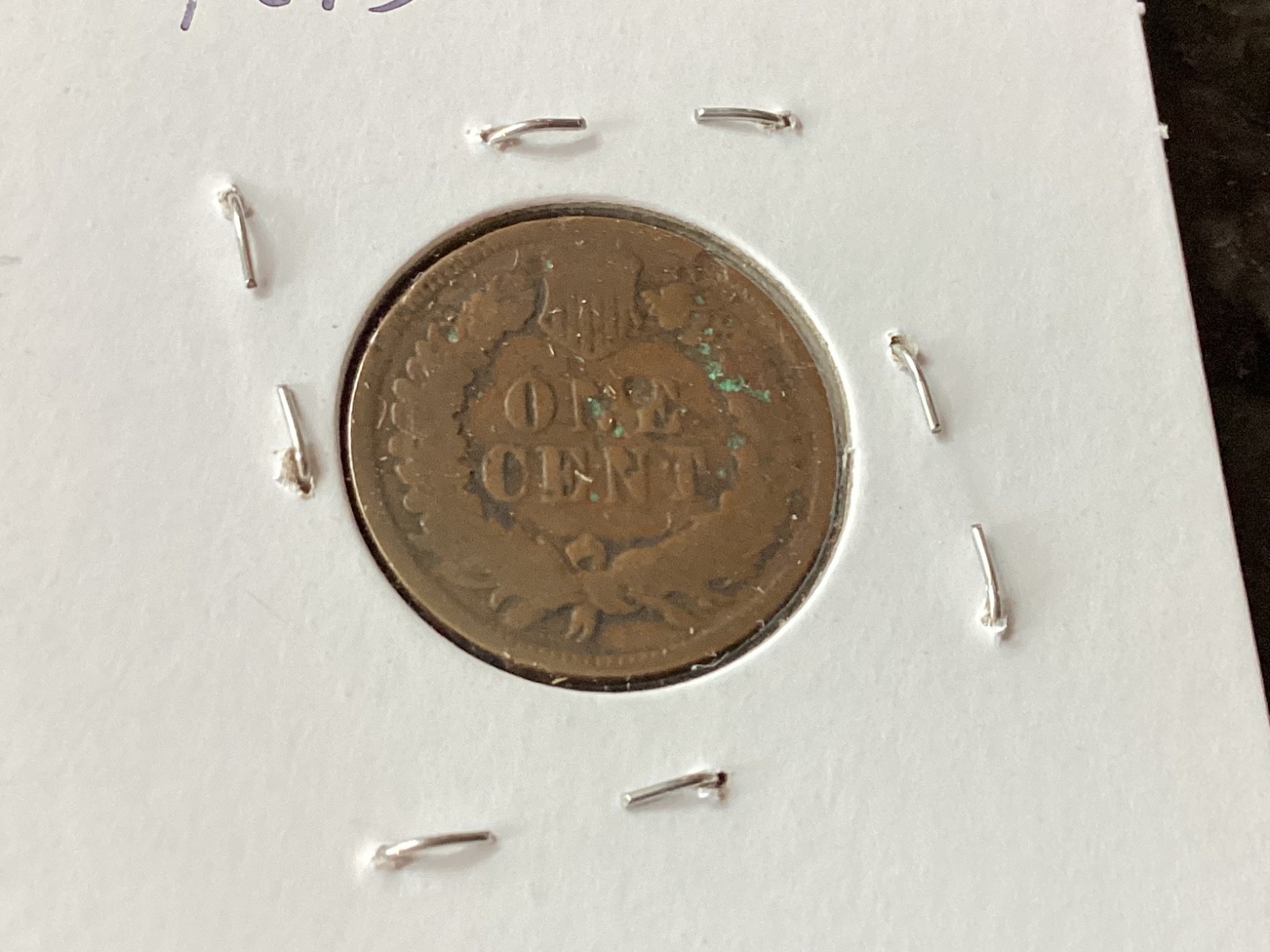 1873 INDIAN HEAD CENT G/VG Better Date