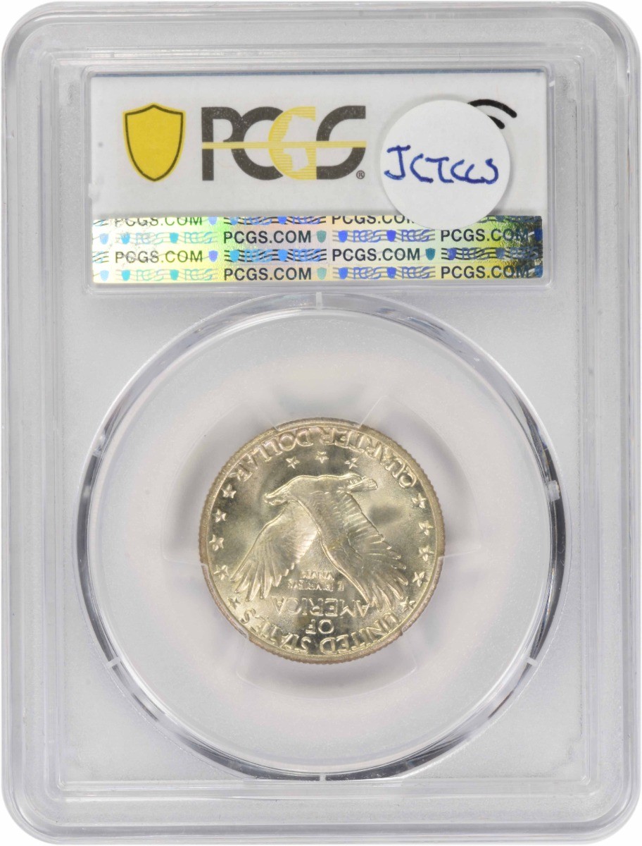 1923-S Standing Liberty Silver Quarter MS66FH PCGS
