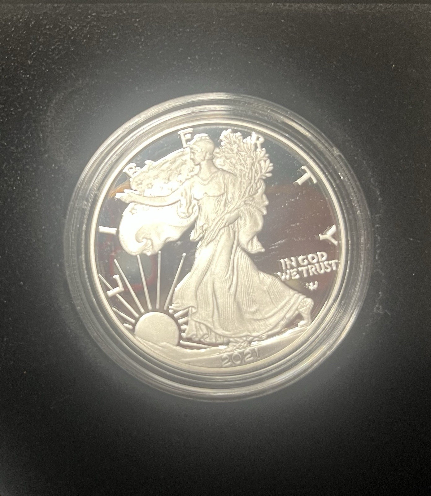 Limited Edition 2021 Silver Proof Set - American Eagle Collection