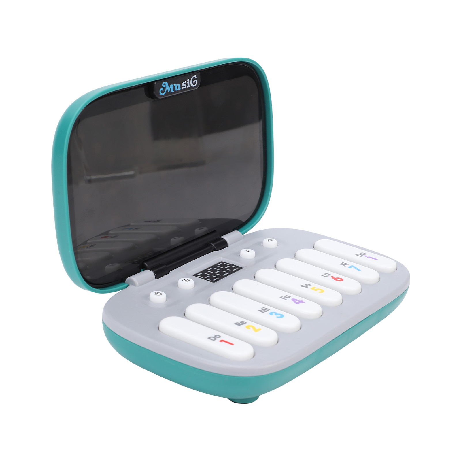 Portable Electronic Keyboard Mini Digital Piano With 7 Mode Music Rhythms F YXHA
