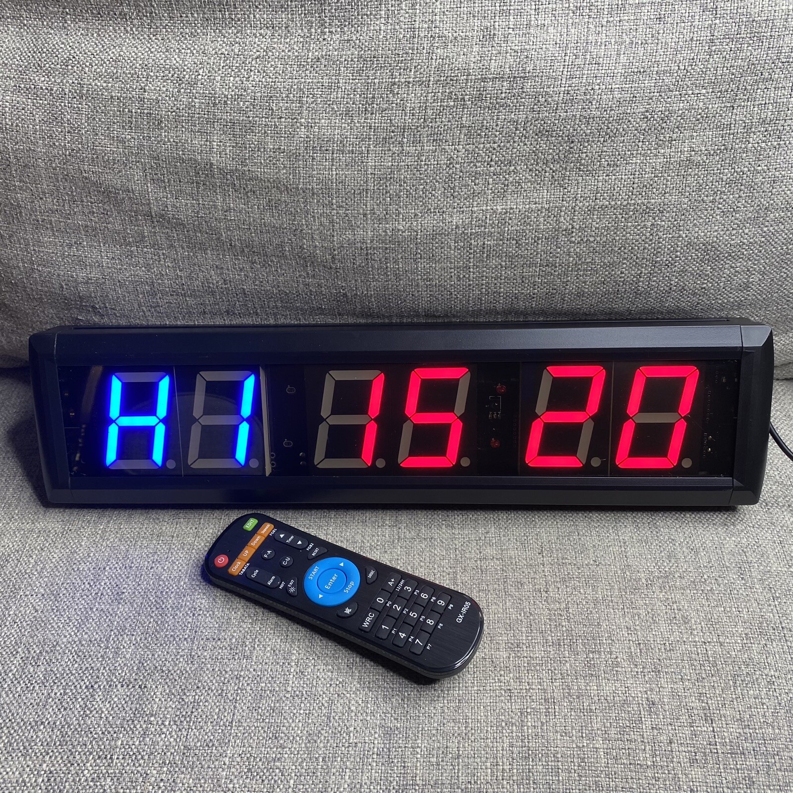 GANXIN Gym Timer LED Interval Timer