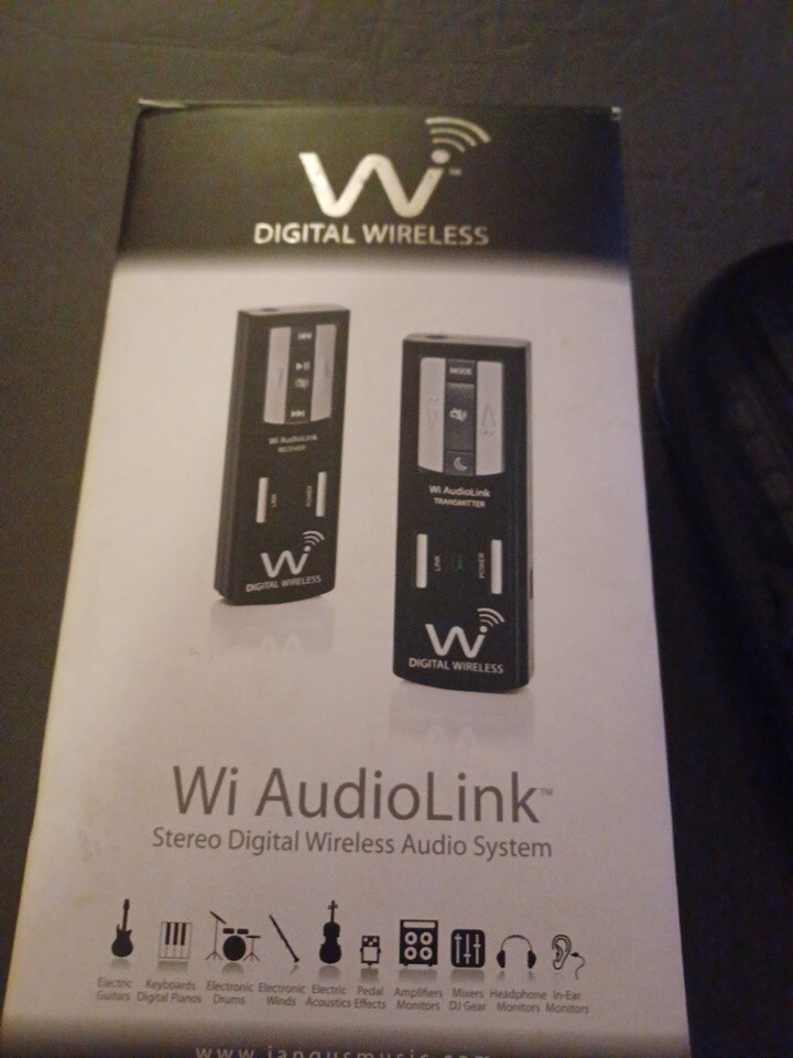 JM-WAL-35Wi Audio link Digital Wireless Stereo Digital Wireless Audio System