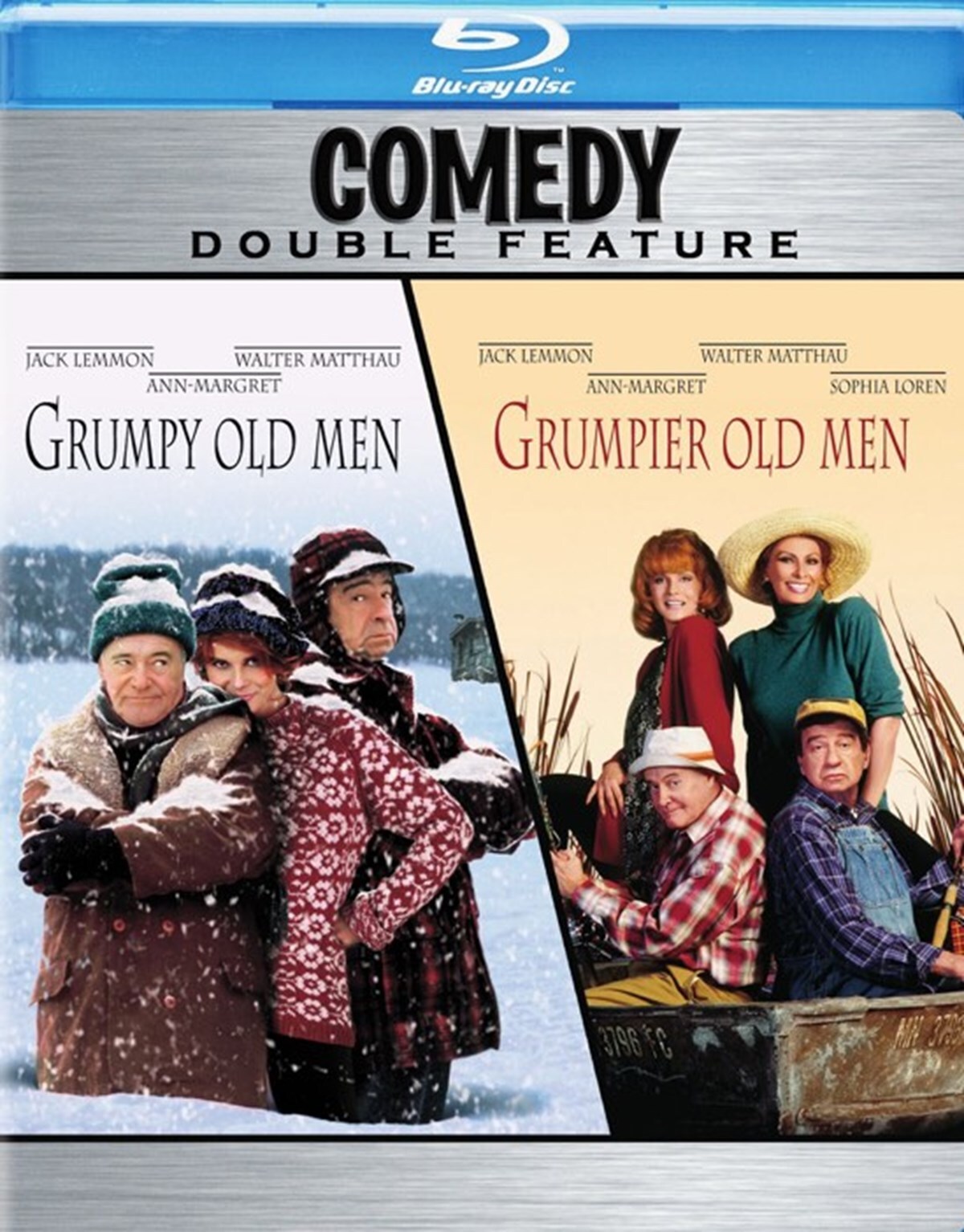 Grumpy Old Men / Grumpier Old Men Blu-ray NEW