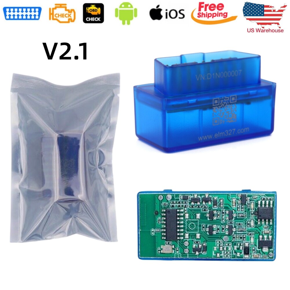 ELM327 Car Bluetooth OBD2 Automotive Diagnostic Tool OBDII Scanner Code Reader