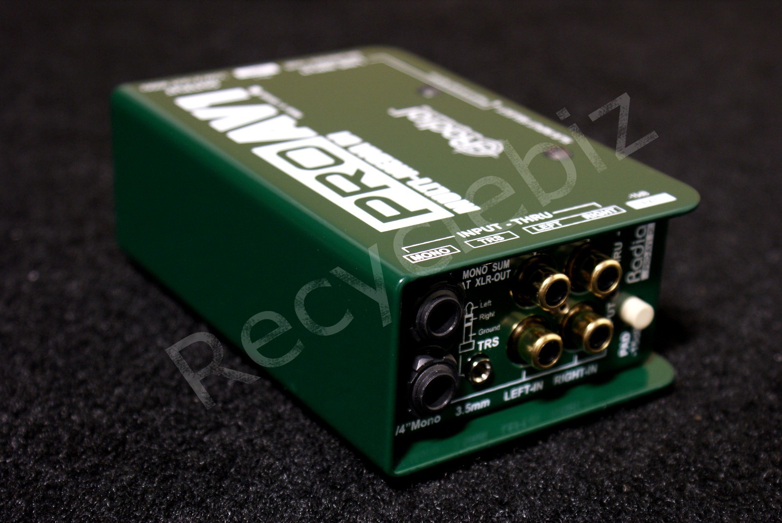 NEW! Radial Engineering ProAV1 Passive MultiMedia Direct Box DI Pro AV1