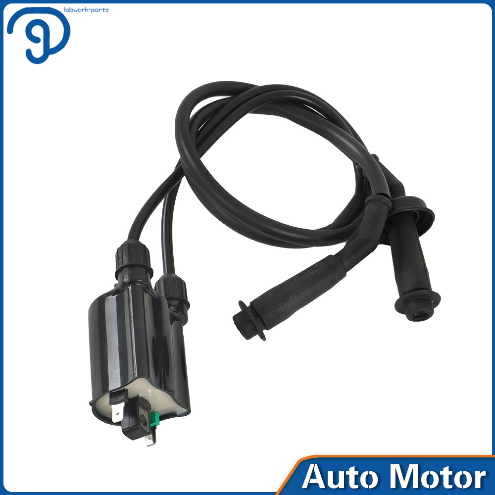 For Honda VT1100 Shadow 1100 1987-2007 Ignition Coil Pack & Spark Plug+Cap