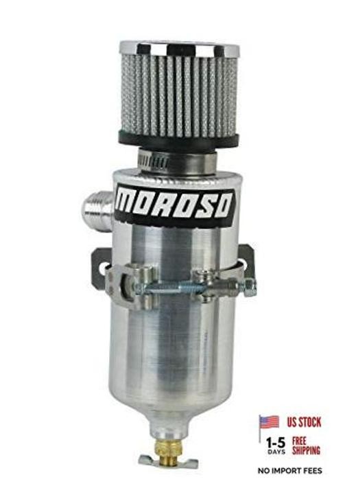 Moroso 85465 Vacuum Pump Breather Tank