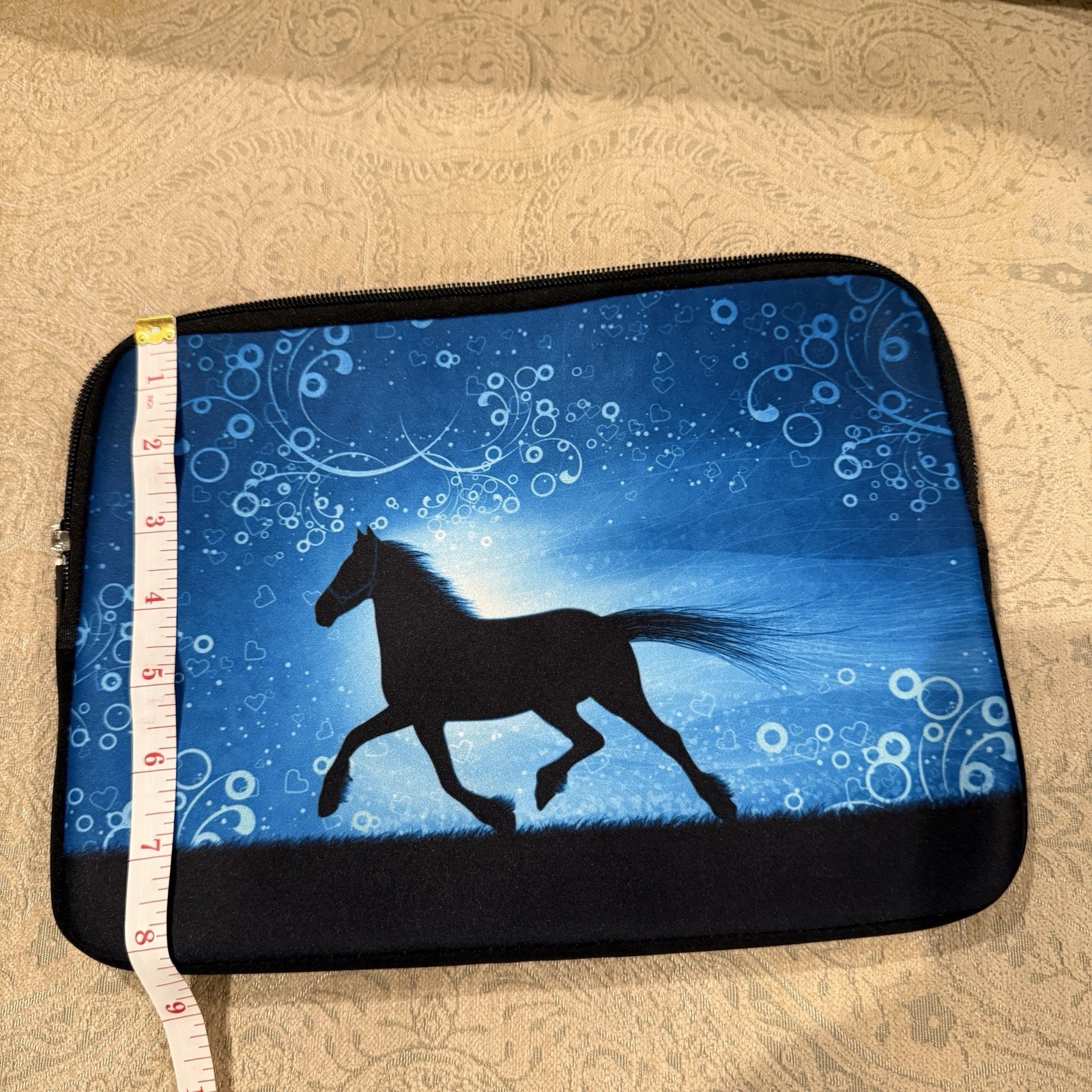Blue Horse Laptop pouch