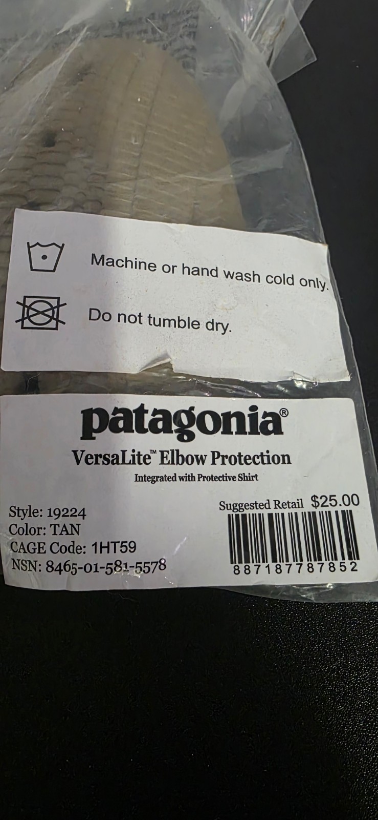 Patagonia Versalite Elbow Pad Inserts