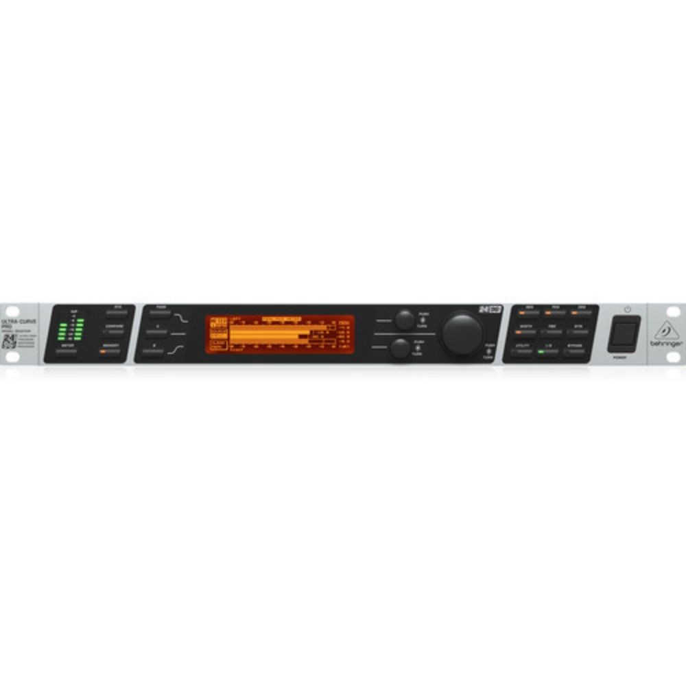 Behringer DEQ2496 Ultracurve Pro 2-Channel Equalizer and Mastering Processor
