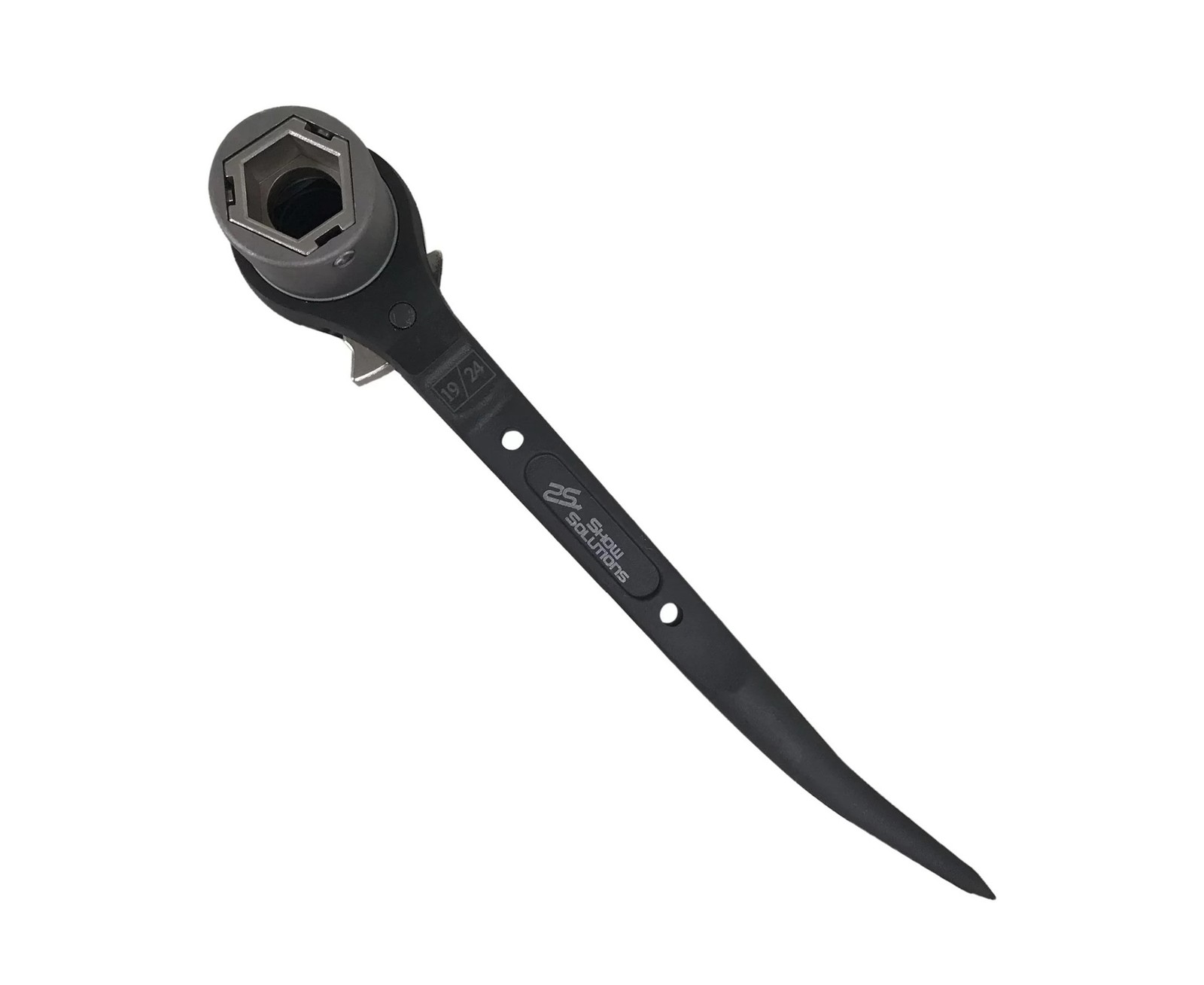 Odyssey PWR1724B, 4-In-1 Podger Ratcheting Wrench