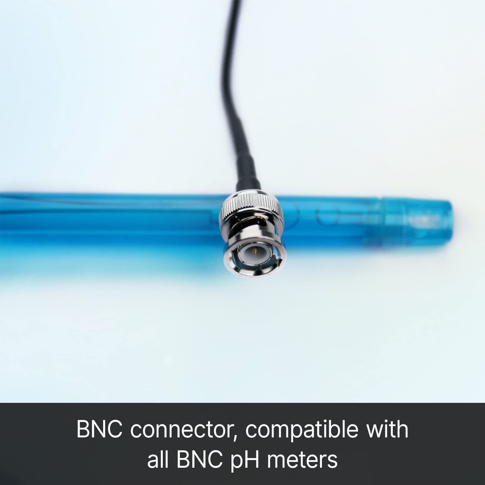APERA INSTRUMENTS 201-C Combination pH Electrode, BNC Connector,