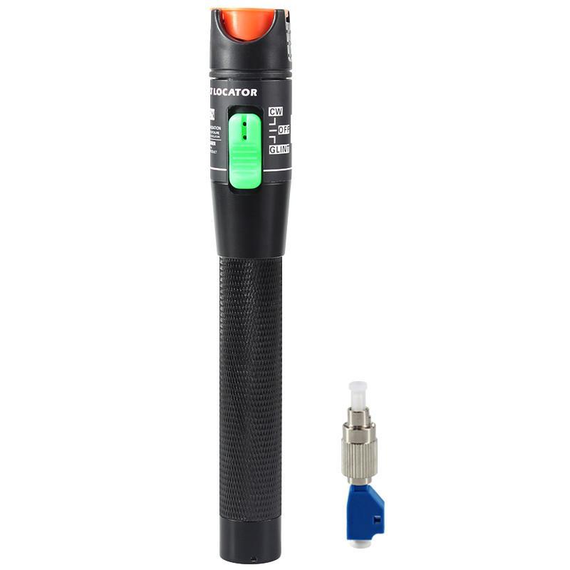 30mW30KM Visual Fault Locator Tester Detector with FC Male to LC Female Adapter