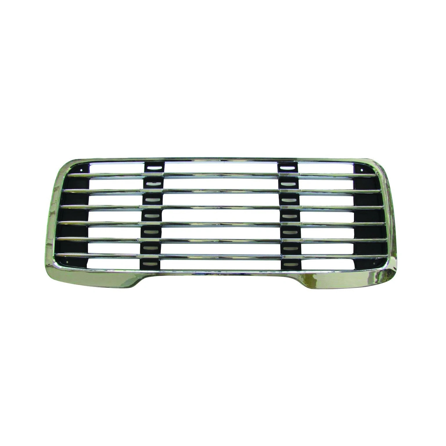 Fortpro Chrome Front Grille Compatible with Freightliner M2 Replaces OEM part: A