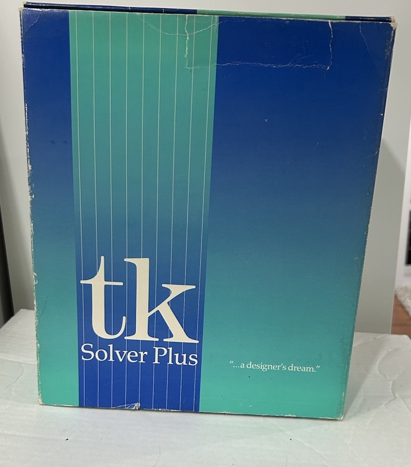 TK Solver Plus - Equation Solving & Knowledge Management Software
