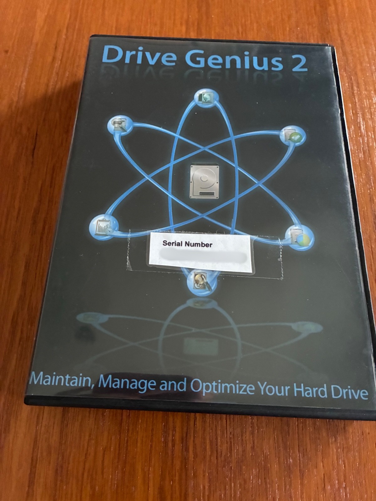 Drive Genius 2 • Mac • OS X 10.4.9 (Dual-Boot DVD)  w/Serial Number • 2008