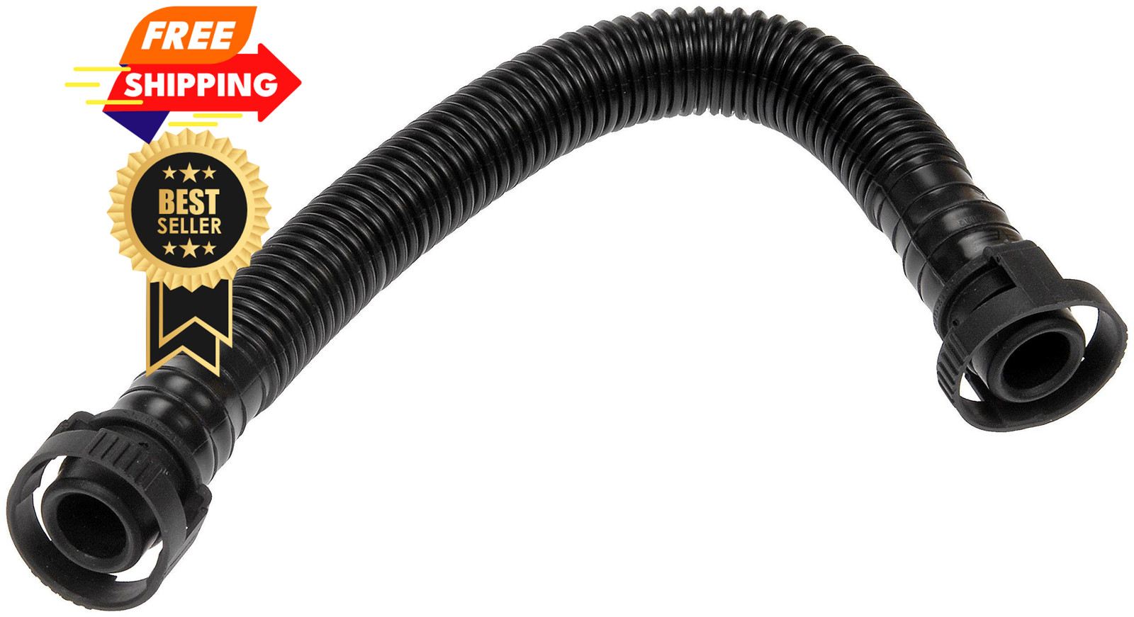 Dorman 48006 PCV Breather Hose Compatible with Select 18 inches