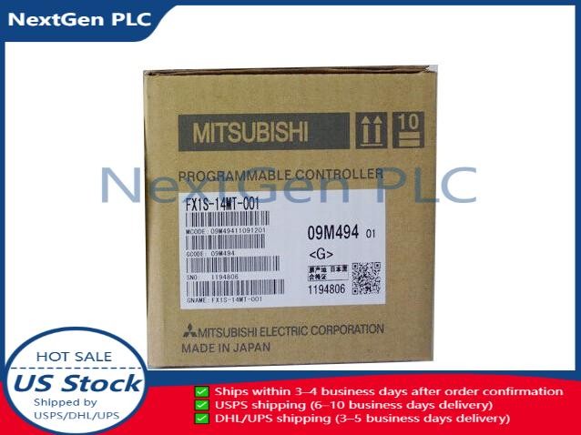 1PCS Mitsubishi FX1S-14MT-001 Module New in box